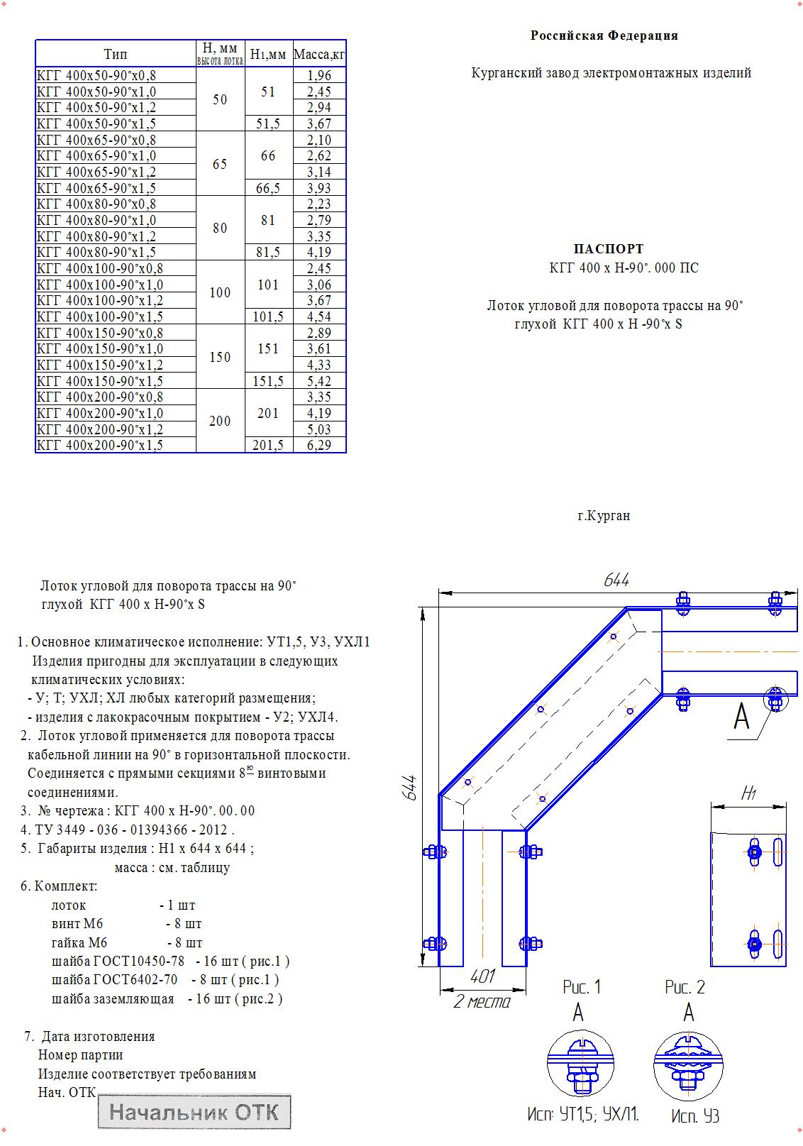 Полка эстакадная пэ 450 10 ут1 5